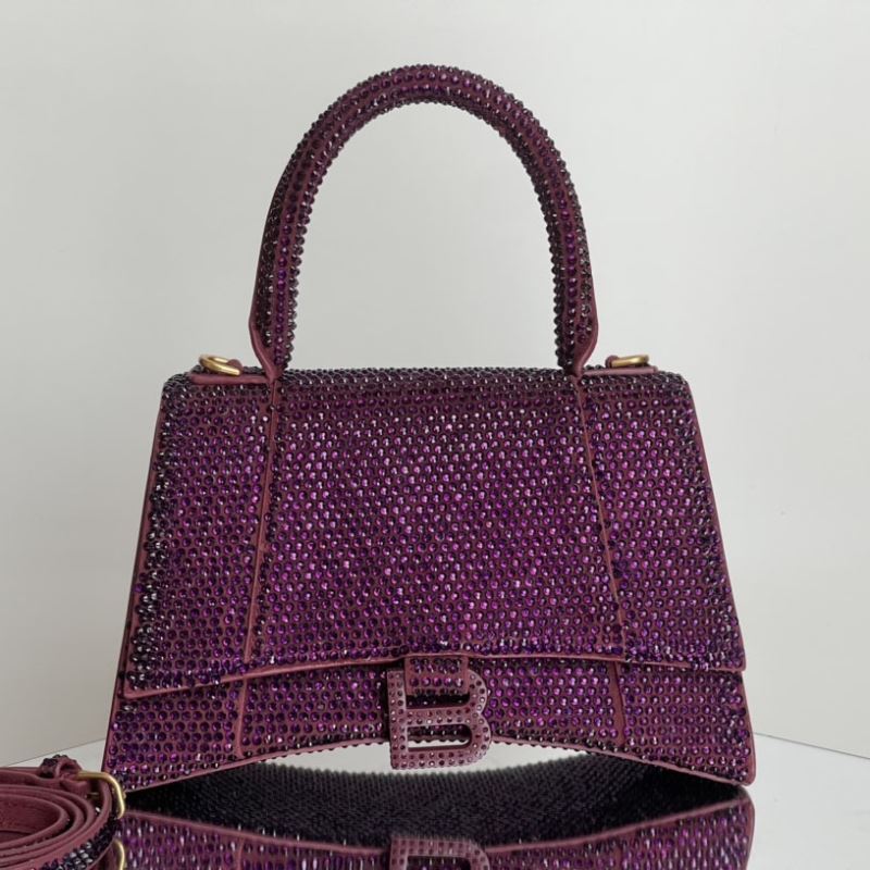 Ba*len*cia*ga hourglass bags
